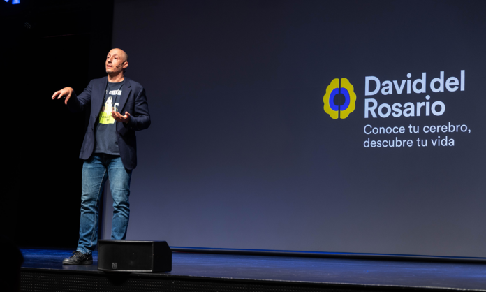 David del Rosario defensa una mirada més creativa davant els reptes quotidians