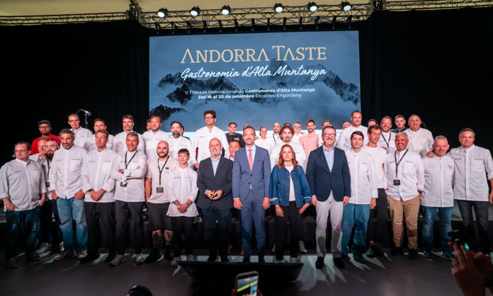 Andorra Taste 2026 creix en públic, cuina i projecció internacional