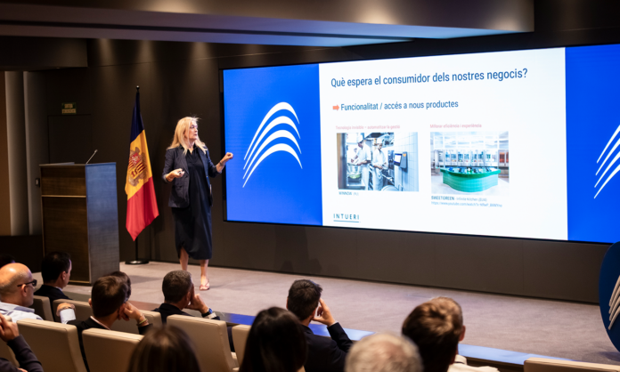 MoraBanc, amb el futur del comerç