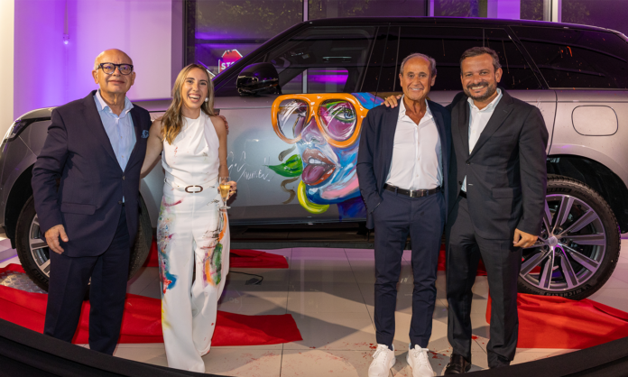Pyrénées Motor converteix Range Rover una experiència artística inèdita a Andorra